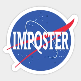 Imposter Sticker